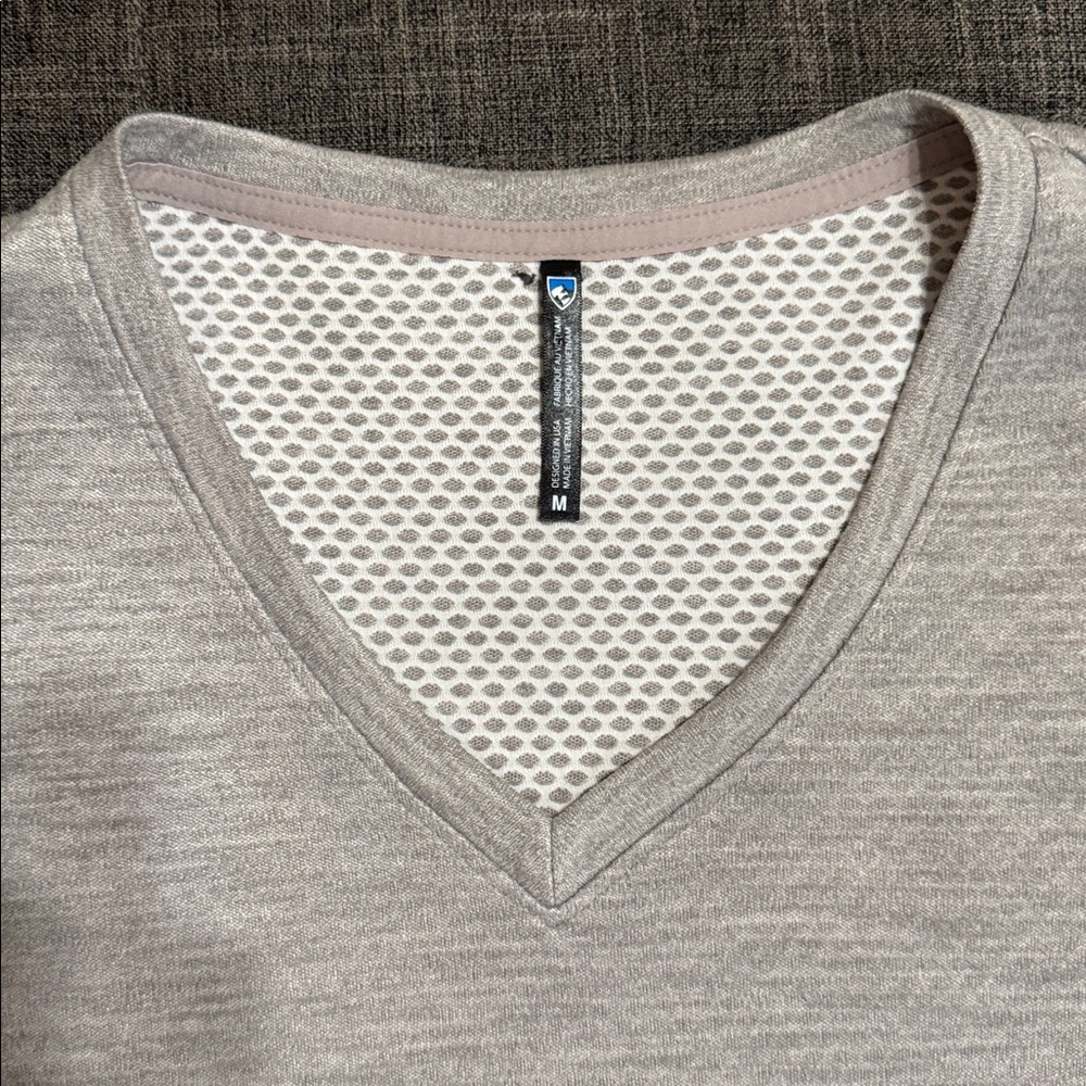 Kuhl Maven Long Sleeve V Neck Layer Top - Picture 3 of 7